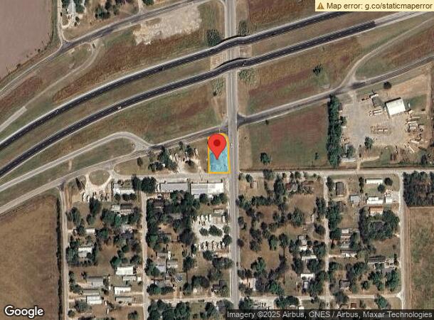  1100 W Us Highway 59 Feeder, Ganado, TX Parcel Map