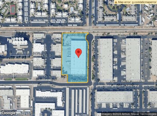  2432 W Birchwood Ave, Mesa, AZ Parcel Map