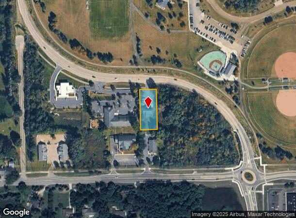  948 S Baldwin Rd, Clarkston, MI Parcel Map