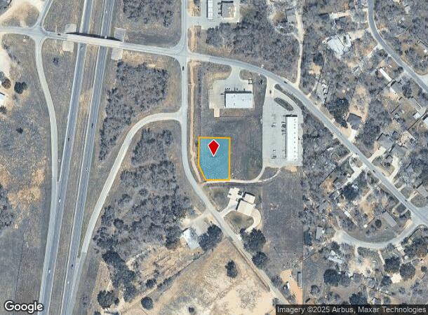 Mathis Rd, Elmendorf, TX Parcel Map
