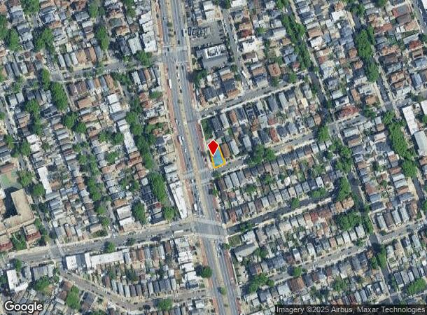 10815 Crossbay Blvd, Ozone Park, NY Parcel Map