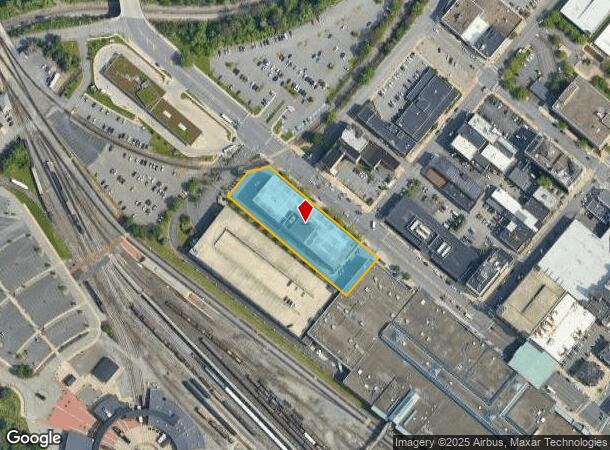  100 Blk Lacka Ave, Scranton, PA Parcel Map