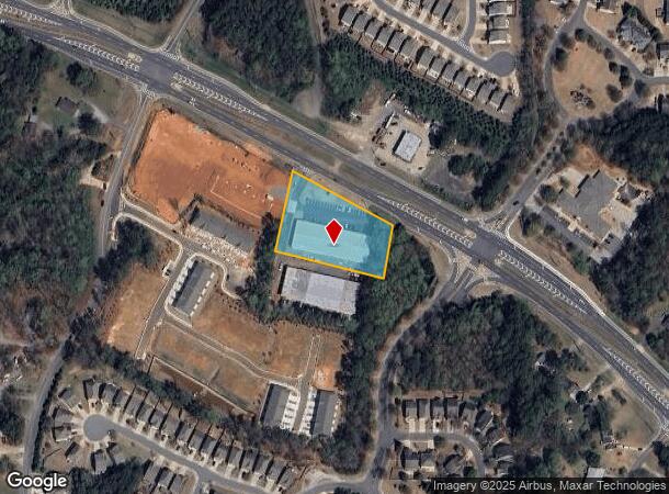  3790 Highway 92, Acworth, GA Parcel Map