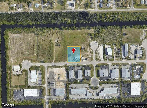  4629 Elevation Way, Fort Myers, FL Parcel Map