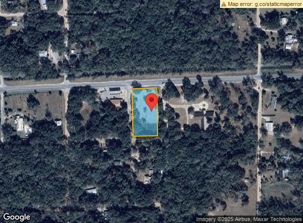  1115 State Road 100, Florahome, FL Parcel Map