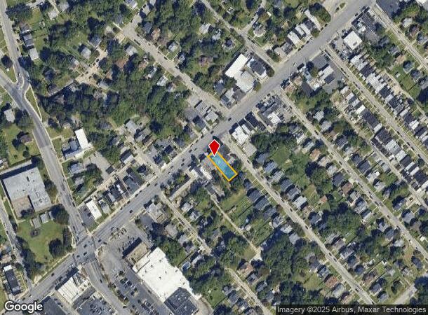 5447 Belair Rd, Baltimore, MD Parcel Map