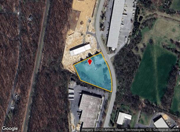  4800 Winchester Blvd, Frederick, MD Parcel Map