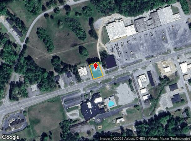  528 W Hill St, Thomson, GA Parcel Map