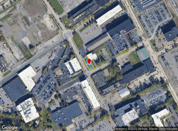 238 W Division St, Syracuse, NY Parcel Map