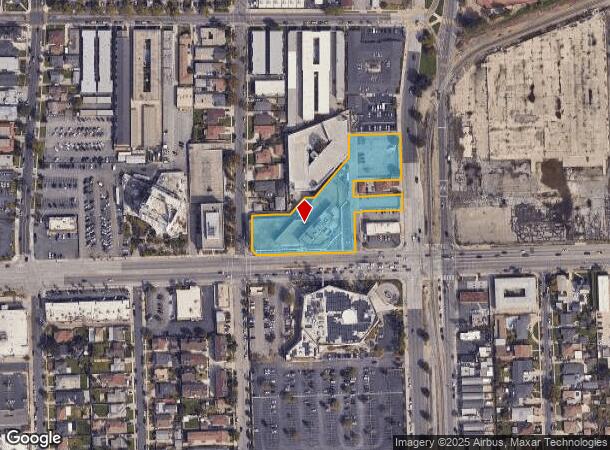  1045 W Redondo Beach Blvd, Gardena, CA Parcel Map