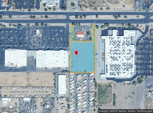  2831 W Apache Trl, Apache Junction, AZ Parcel Map