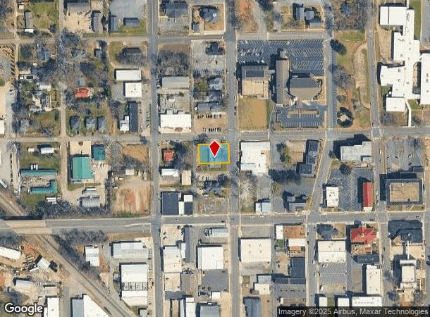 1700 5Th Ave S, Jasper, AL Parcel Map
