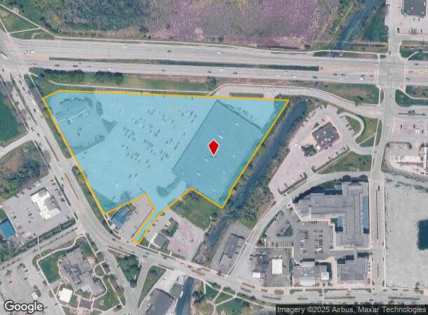 699 S Main St, Canandaigua, NY Parcel Map