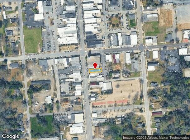  938 Broad St, Camden, SC Parcel Map