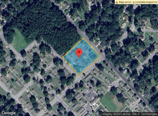  918 Westwood Dr, Rocky Mount, NC Parcel Map