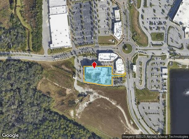 305 Cattlemen Rd, Sarasota, FL Parcel Map