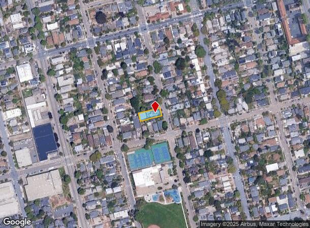 1638 8Th St, Berkeley, CA Parcel Map