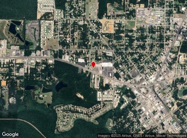 376 W James Lee Blvd, Crestview, FL Parcel Map
