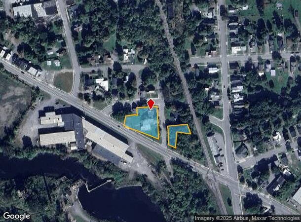  519 W End Ave, Carthage, NY Parcel Map