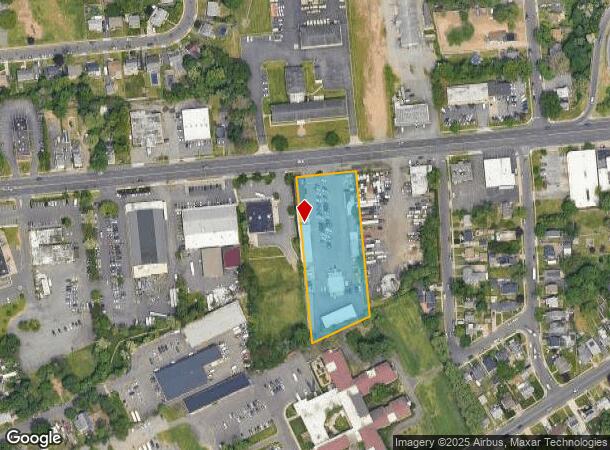  2145 Nottingham Way, Trenton, NJ Parcel Map