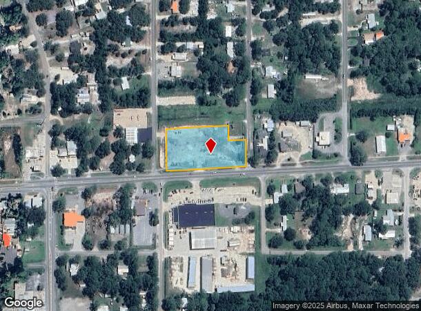  9 N Franklin St, Eastpoint, FL Parcel Map