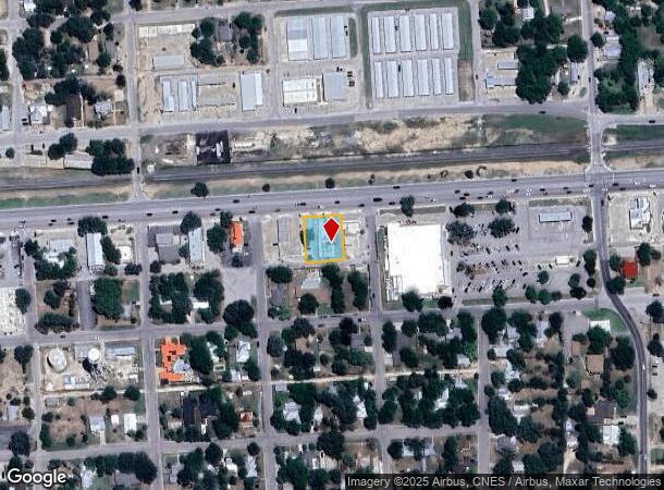 705 19Th St, Hondo, TX Parcel Map