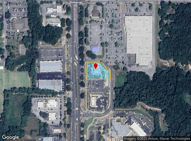 1682 Us Highway 98, Daphne, AL Parcel Map