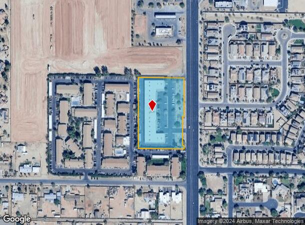  6808 N Dysart Rd, Glendale, AZ Parcel Map