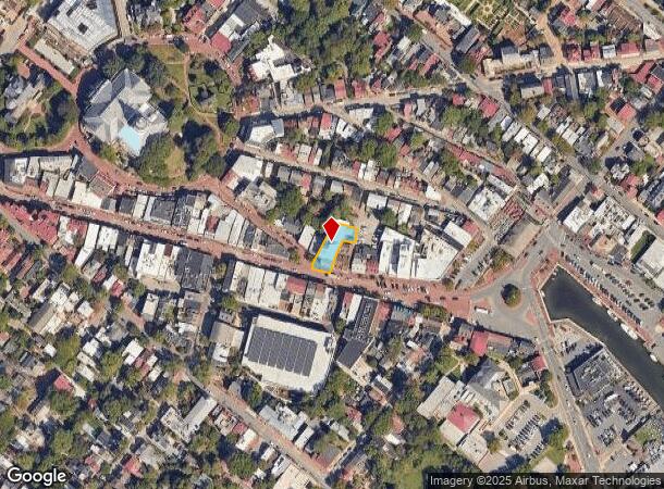 140 Main St, Annapolis, MD Parcel Map