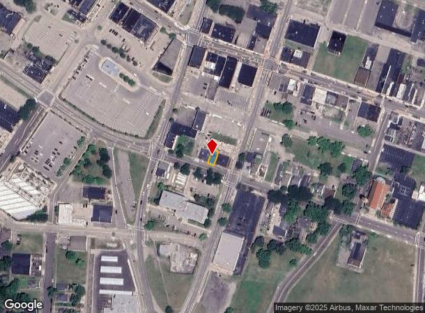  1211 First Ave, Middletown, OH Parcel Map