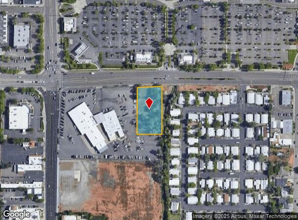 1165 E Cypress Ave, Redding, CA Parcel Map