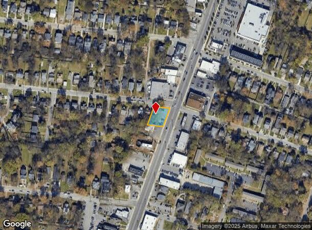 934 Gallatin Ave, Nashville, TN Parcel Map