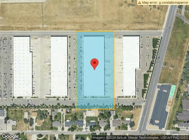  271 W 12800 S, Draper, UT Parcel Map