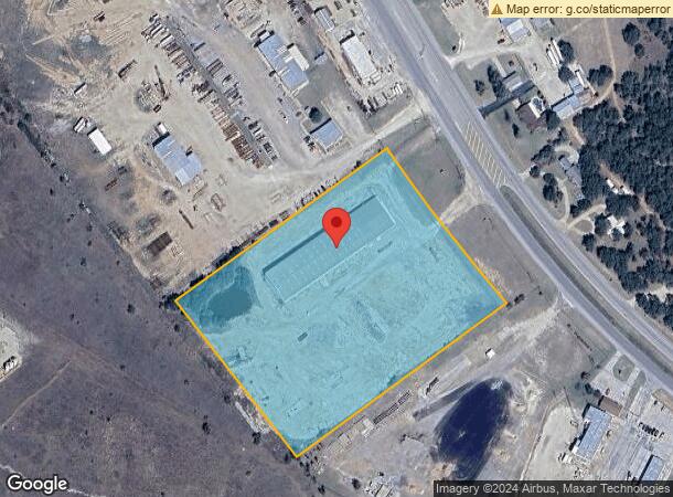  1136 S Main St, Jacksboro, TX Parcel Map