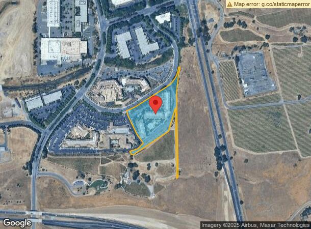  865 Bordeaux Way, Napa, CA Parcel Map