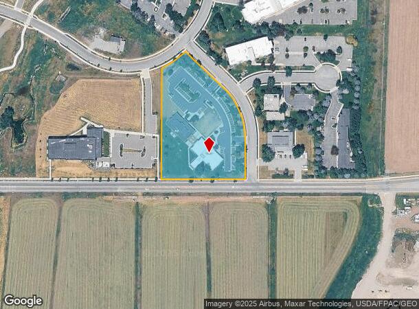  1123 Research Dr, Bozeman, MT Parcel Map