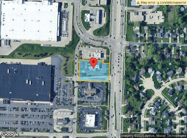  8081 S Howell Ave, Oak Creek, WI Parcel Map