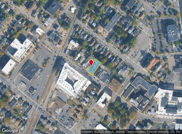 90 Anderson St, Hackensack, NJ Parcel Map