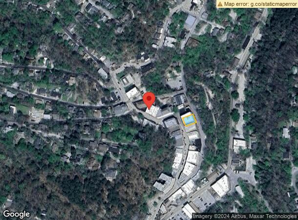  61 Spring St, Eureka Springs, AR Parcel Map