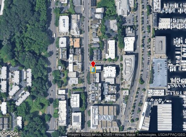  1628 Dexter Ave N, Seattle, WA Parcel Map