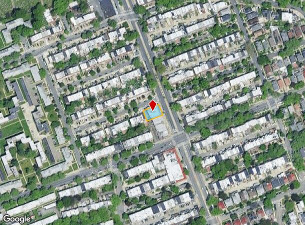 6926 Main St, Flushing, NY Parcel Map