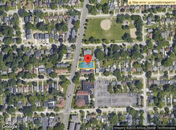  3808 Rochester Rd, Royal Oak, MI Parcel Map