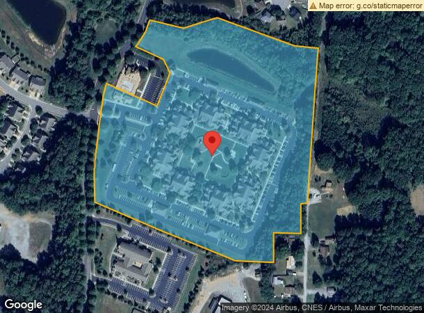  202 Ashbury Blvd, Mebane, NC Parcel Map