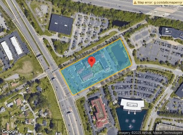  1590 N Military Hwy, Norfolk, VA Parcel Map