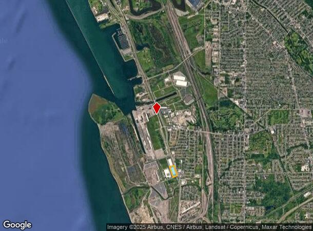 2303 Hamburg Tpke, Buffalo, NY Parcel Map