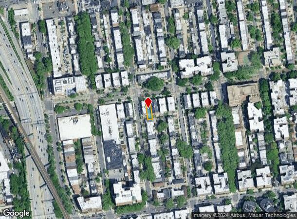  7102 34Th Ave, Jackson Heights, NY Parcel Map