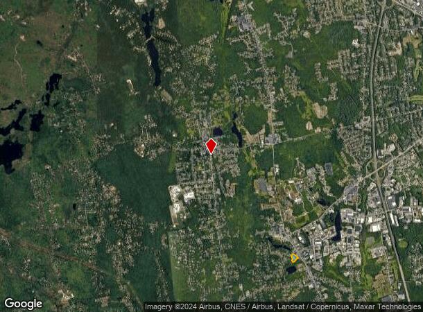  20 Central St, South Easton, MA Parcel Map