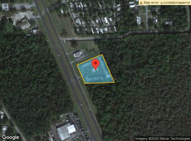  2575 Nw Us Highway 19, Crystal River, FL Parcel Map