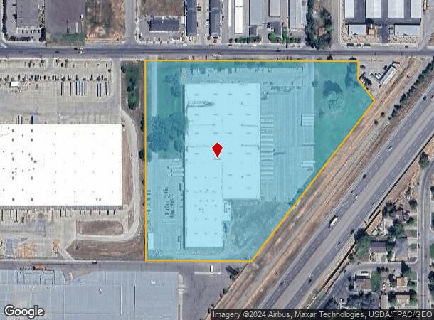  959 W Utah Ave, Payson, UT Parcel Map