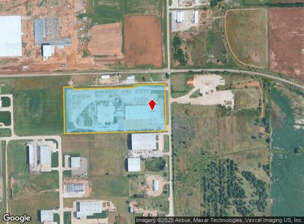  5605 N 119Th St W, Maize, KS Parcel Map
